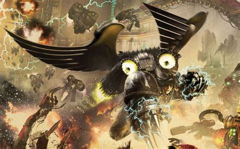 Lore Corvus Corax The Primarch Of Stealth Spikey Bits