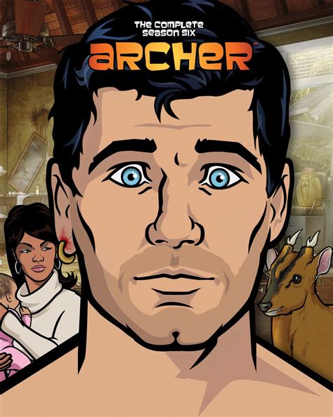 Best Buy Archer Season 6 [blu Ray] [2 Discs]