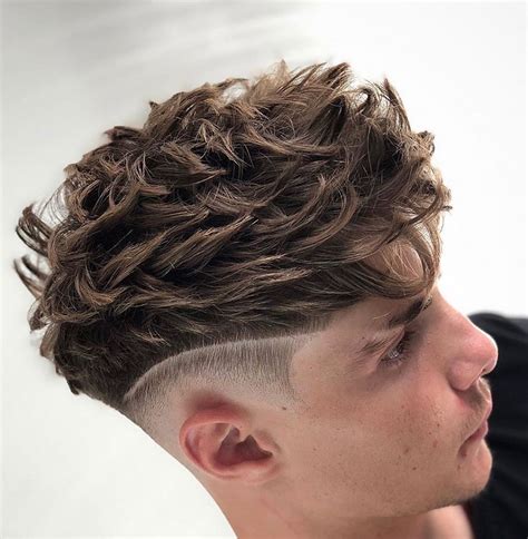 Cortes De Cabello Para Hombres Lacios Rebelde Peinado Moderno