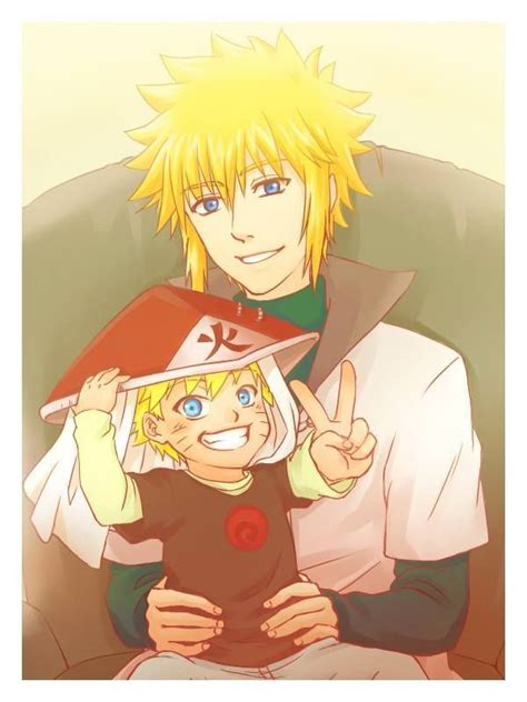 Baby Naruto And Minato Uploaded To Pinterest Naruto E Sasuke