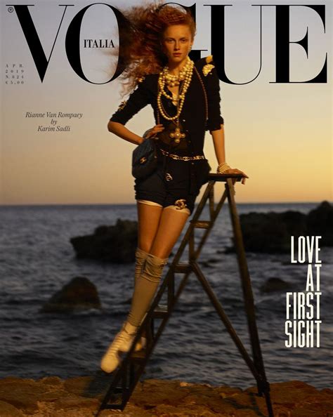 Vogue Italia April 2019 Covers Vogue Italia