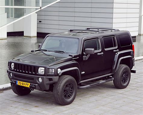 2007 Hummer H3 Black Edition Review Top Speed