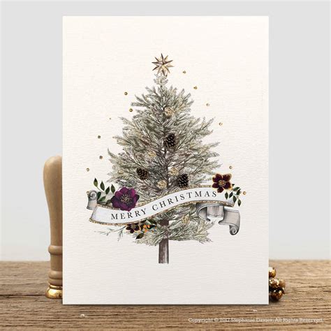 Pack Of Luxury Christmas Cards By Stephanie Davies