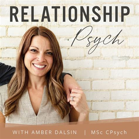 Listen To Relationship Psych Podcast By Amber Dalsin M Sc