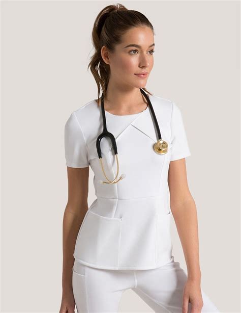 Bigpreview Cute Scrubs Uniform Cute Nursing Scrubs Nurse Outfit Scrubs Nurse Dress Uniform