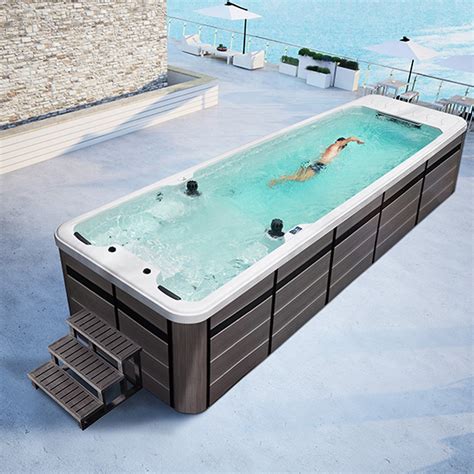 Garden Above Ground Swimming Spa Pool Hot Tub Combo Prices China Pool And Swimming Pool Price