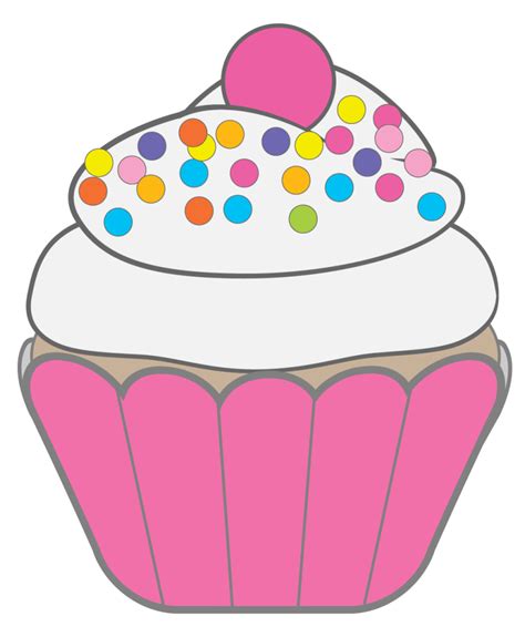 Birthday Cupcake Clipart - Clipartion.com