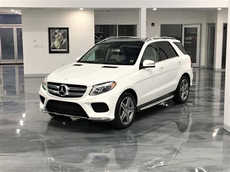 2016 Mercedes Benz Gle Atlantis Motor Group