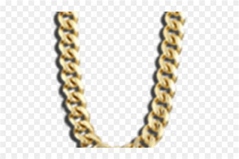 Gang Chain Necklacetransparent Background Roblox T Shirt Roblox