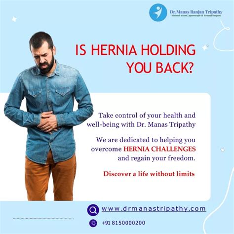 Ppt Is Hernia Holding You Back Laparoscopic Surgeon In Hsr Layout