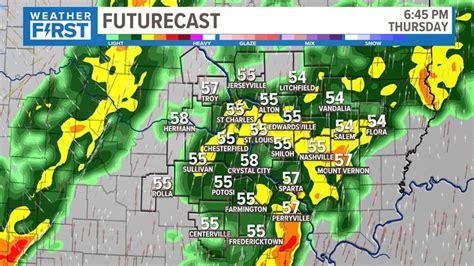 St Louis Weather Forecast Rain Wind And Wintry Mix This Week Ksdk Com