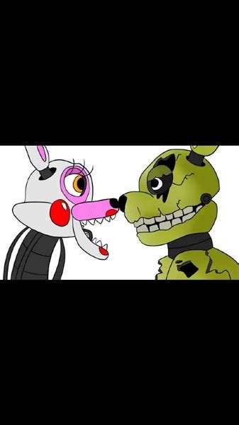 História Springtrap X Mangle História Escrita Por Gefghhghuryfu