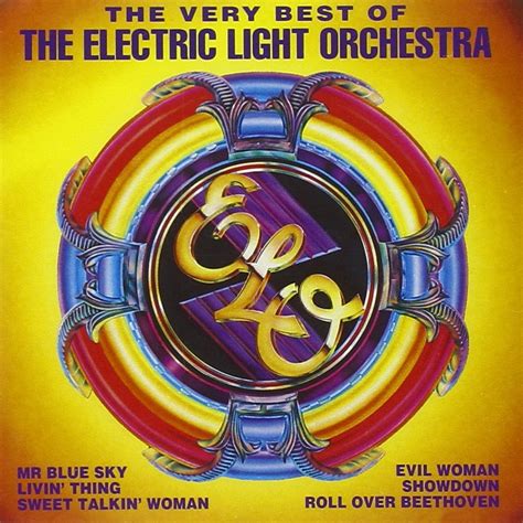 Electric Light Orchestra Very Best Of Electric Light Orchestra