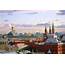Moscow Capital Of Russia City Domes