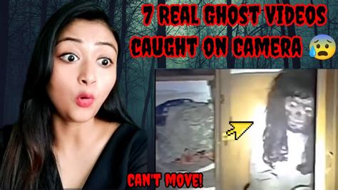 Reacting To Most Scary Real Ghost Videos 7 Real Ghost Videos Caught On Camera 😰 Youtube