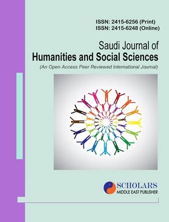 An international standard serial number (issn) is a unique code of 8 digits. Saudi Journal of Humanities and Social Sciences - Scholars ...