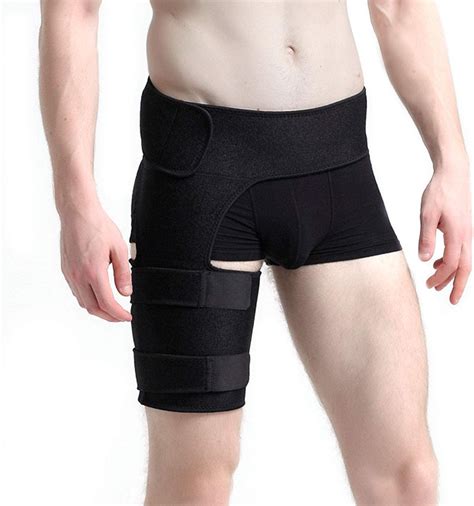 Meanfl Support Brace Hip Compression Brace Men Women