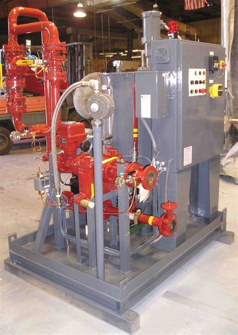 Fire Suppression System - Dry Coolers