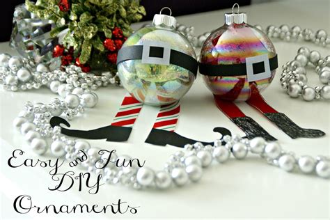 Easy And Fun Diy Ornaments Busy Moms Helper