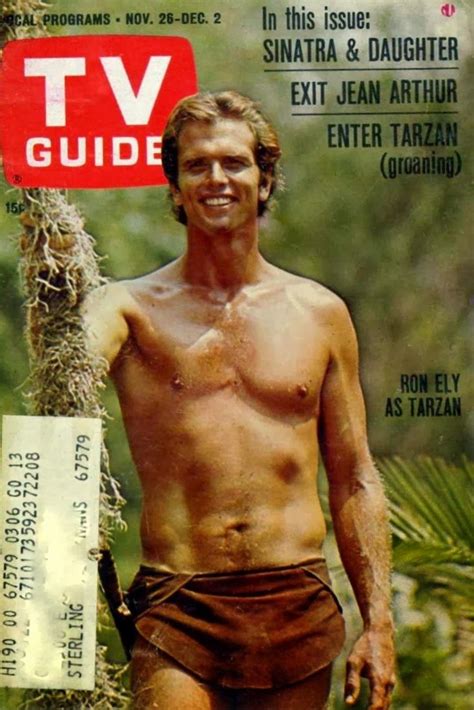 Tv Guide November 1966 Ron Ely As Tarzan 1960s Tv Shows Old Tv Shows Tarzan Film Tarzan