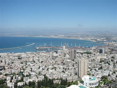 Amid Terror Wave In Israel Haifa Remains Beacon Of Coexistence
