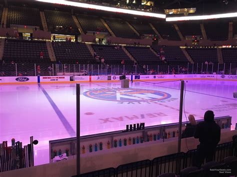 Section 18 At Nassau Coliseum New York Islanders