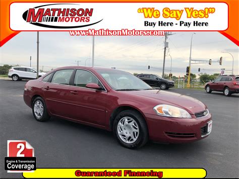Used 2006 Chevrolet Impala LT 3.5L for sale in MATHISON | 22758 | JP
