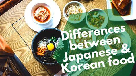 What 100 japanese foods would i recommend people try at least once? The difference between Japanese and Korean Food | Use of ...
