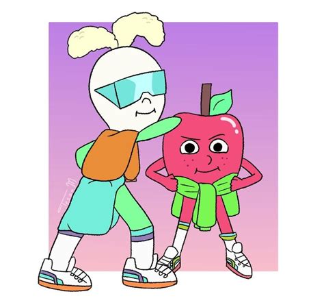 Pin De Natalie Medard The Leader Tom Em Apple And Onion 2018 Cartoon