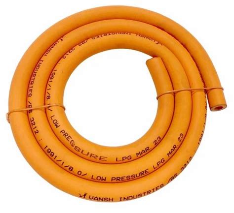 Us Isi Marked Suraksha Lpg Hose Pipe M Long Steel Wire Off