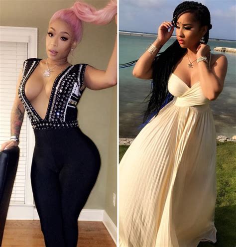 Jessica Dime And Tammy Rivera’s Fight - Fans Freak Over 'lhh. 