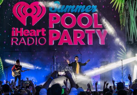 Iheartradio Summer Pool Party 2016 At Fontainebleau Miami Beach Miami