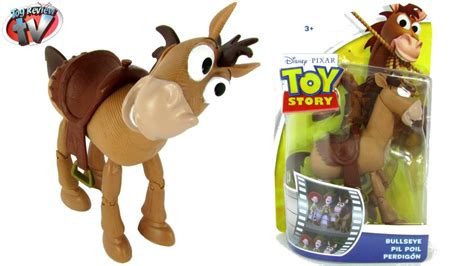 Toy Story Bullseye 10cm Action Figure Toy Review Mattel Youtube