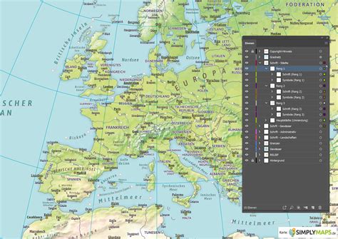 Europa kostenlose karten kostenlose stumme karten kostenlose unausgefullt landkarten kostenlose hochauflosende umrisskarten : Europakarte Zum Ausdrucken Din A4 Kostenlos / Wikijunior ...