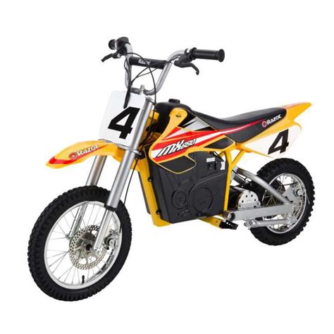 Razor Mx650 Dirt Rocket 36v Electric Motorcycle Bike 15165070r