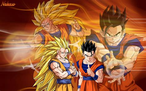 Goku Super Saiyan Ultimate Wallpapers Wallpaper Cave