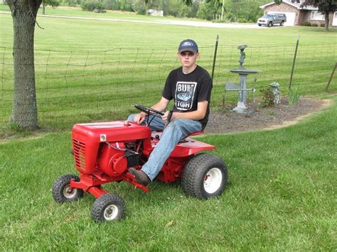 Explore our huge selection today! 1965 Lawn ranger restoration - Restorations, Modifications ...