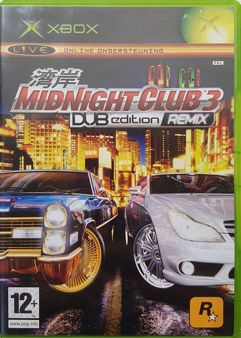 Midnight Club 3 Dub Edition Remix Xbox Xbox360one