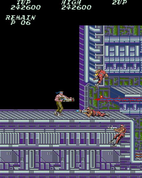 Contra Arcade 127 The King Of Grabs