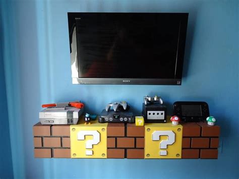 50 Best Setup Of Video Game Room Ideas A Gamers Guide Mario Room
