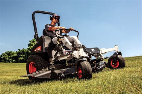Bobcat Enters The Turf Market With Zero Turn Mower Lineup