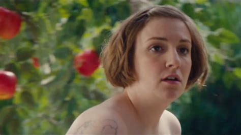 Lena Dunham Shares The Naked Truth On Saturday Night Live Today