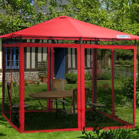 Quictent 10x10 Gazebo For Patios With Mosquito Netting Outdoor