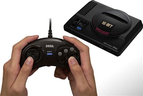 Sega Genesis Mini Retro Console Lands September 19th Packing 40 Games