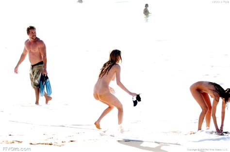 Larysa Faye Beach Bikini Naked Ftvgirls