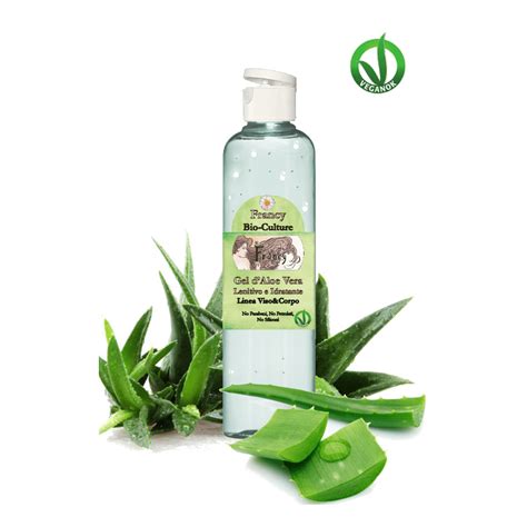 People have used it for thousands of years for healing and softening the skin. FRANCY BIO-CULTURE Gel Aloe Vera