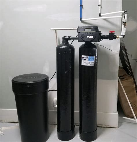 Water Softeners And Conditioning Filters Water Softening Systems Eliminate Hard Water