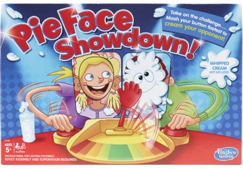 Hasbro Gaming Pie Face Showdown Game Ct Fred Meyer