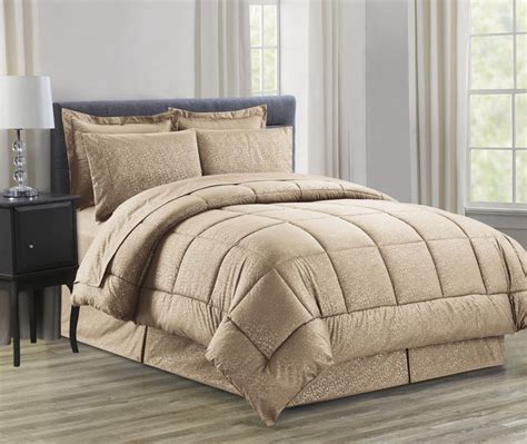 You may also see comforter sets only. 3 Units of 8 Piece Embossed Vine Bed In A Bag Queen In ...