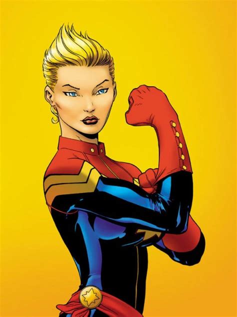 Nicole Perlman Meg Lafauve Officially Writing Captain Marvel The Mary Sue